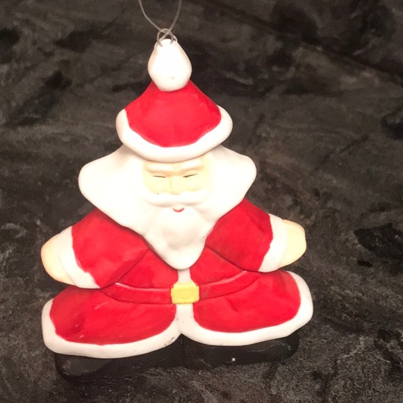Set of 4 Christmas ornaments - Picture 3 of 6